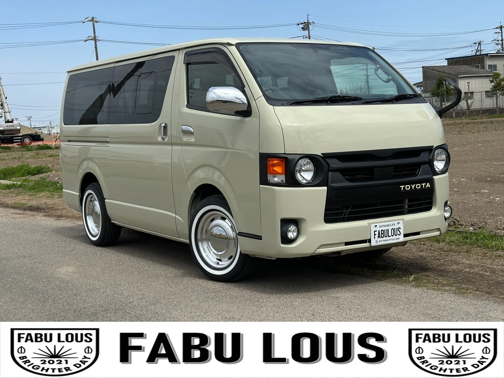 ☆いろんなハイエース☆